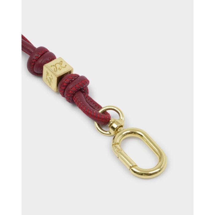 Katie Loxton Gia Bag Charm Keyring - Cherry